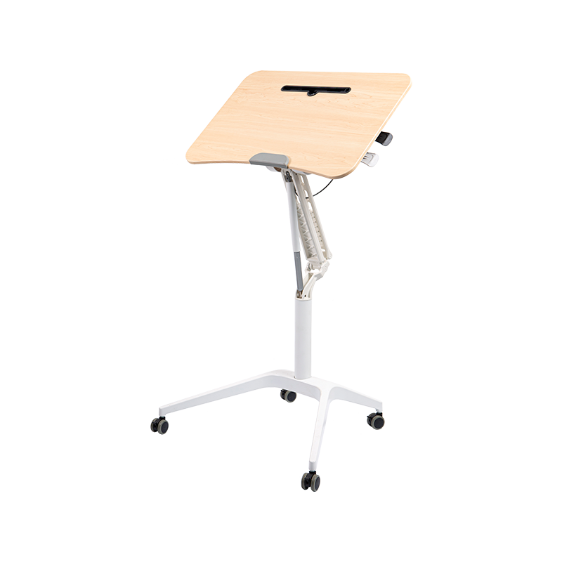 TH01-2 iPad vysokonohý pneumatický výškovo nastaviteľný stôl