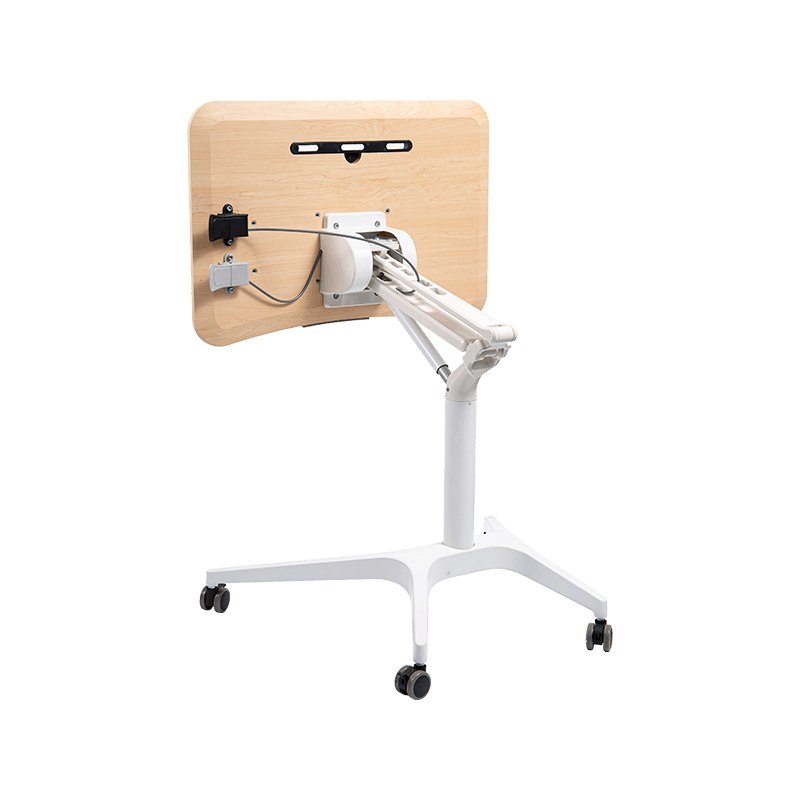 TH01-2 iPad vysokonohý pneumatický výškovo nastaviteľný stôl